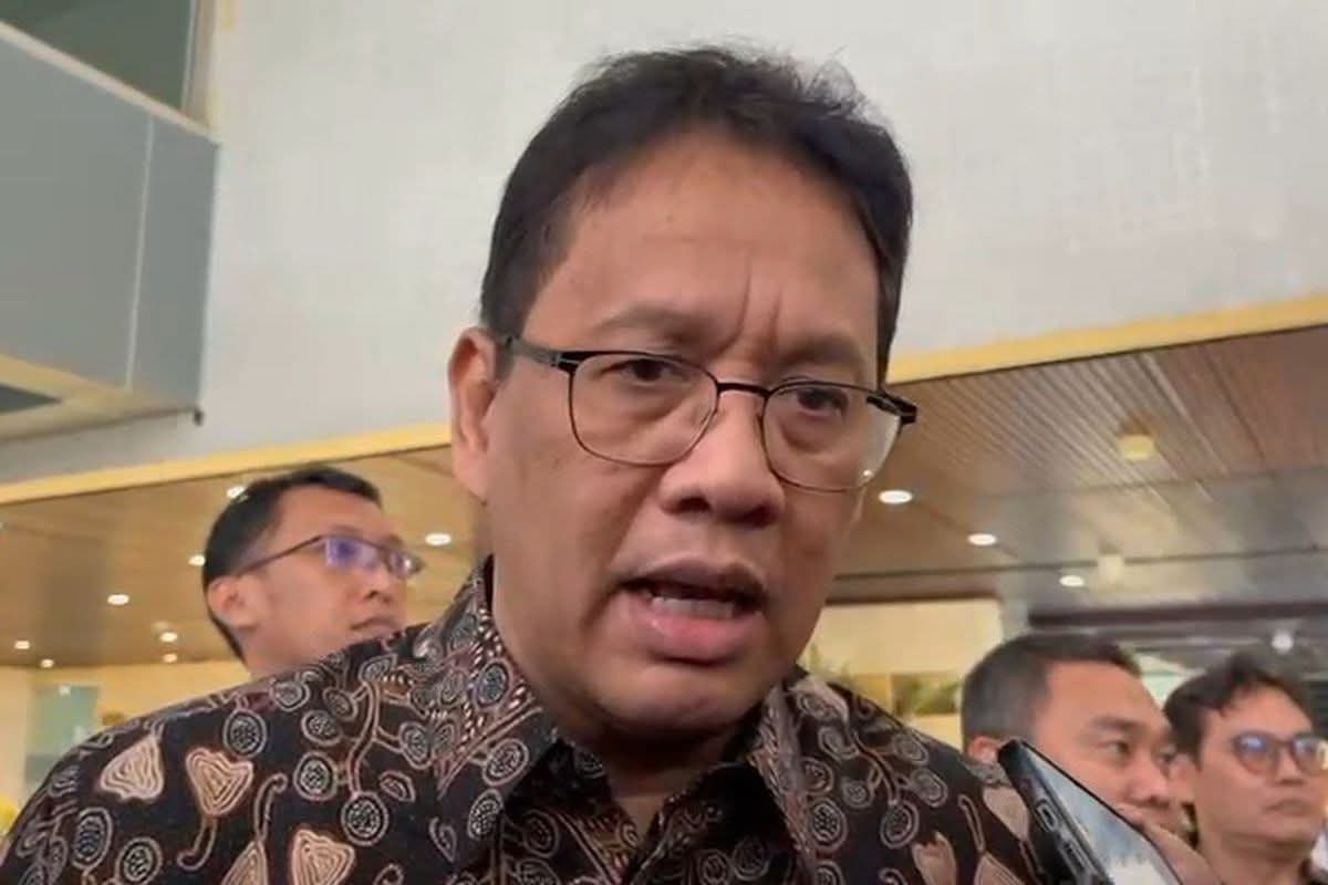 Foto : MENKEU Purbaya Yudhi Sadewa Saat Jumpa Pers Di Komplek Istana Negara