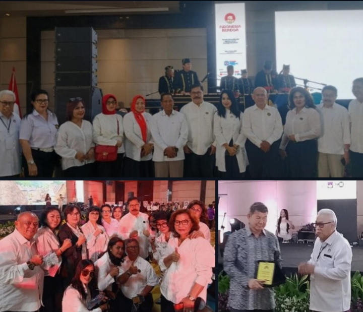 Foto Kolase acara HUT Pertama FORMAS, istimewa